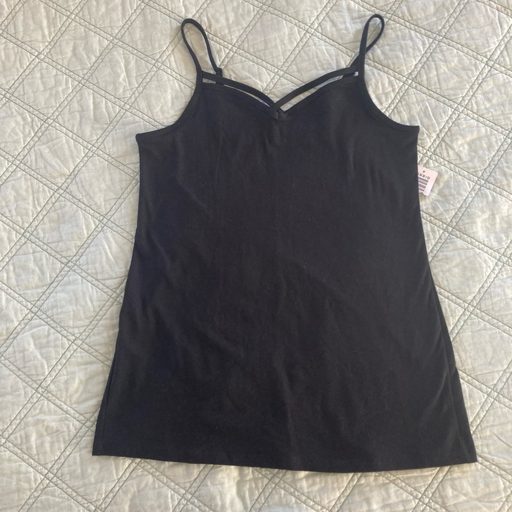 NWT Torrid Black Tank Top